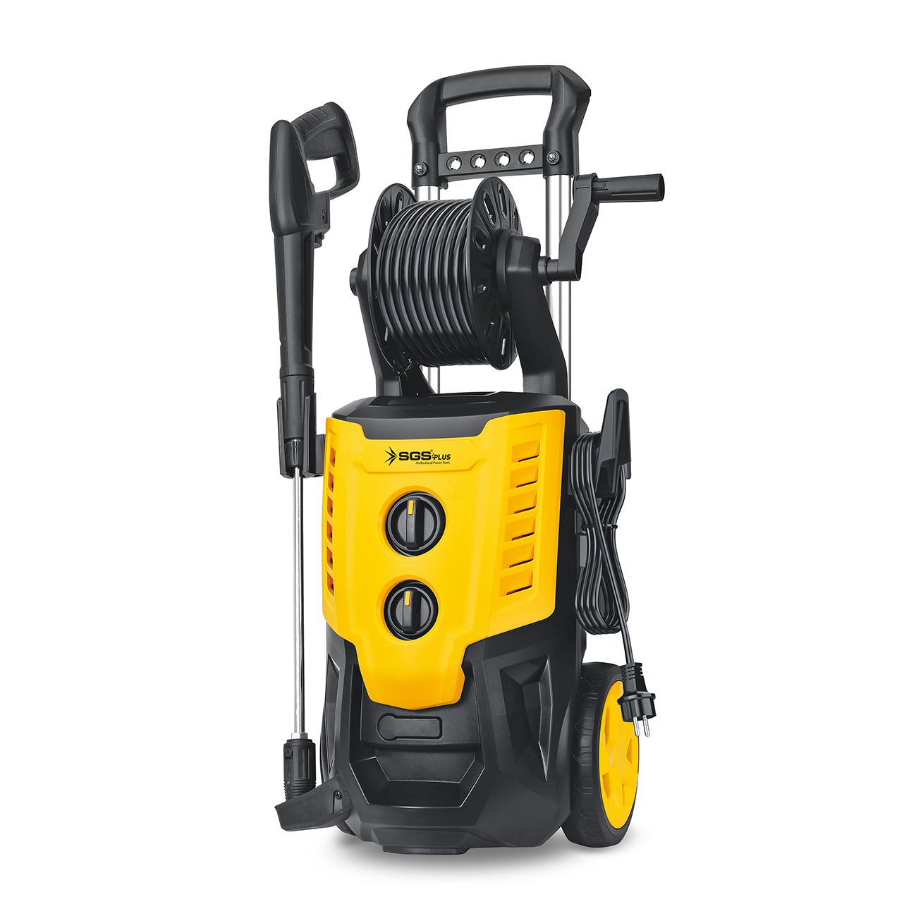 BASINÇLI YIKAMA MAKİNESİ 2500 WATT